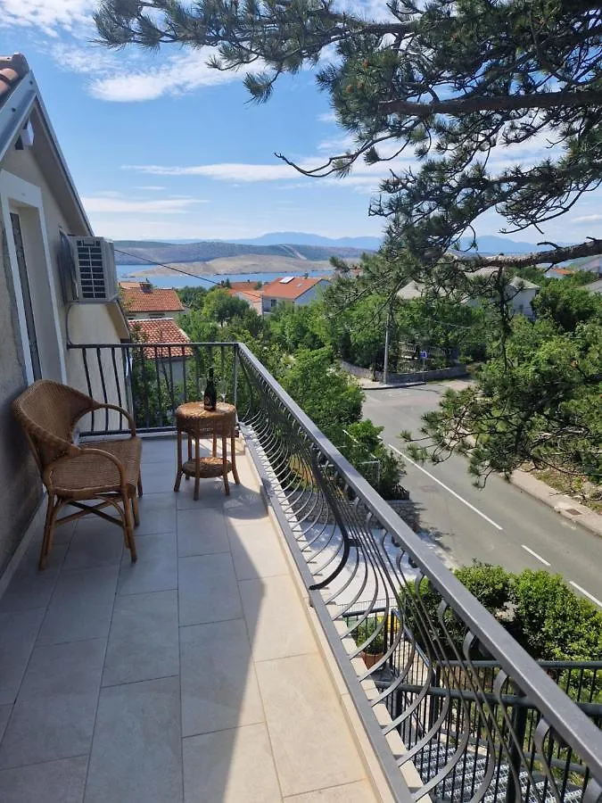 Apartman Valja - 55M2 - Sea View - Garden - Grill Jadranovo 0*,