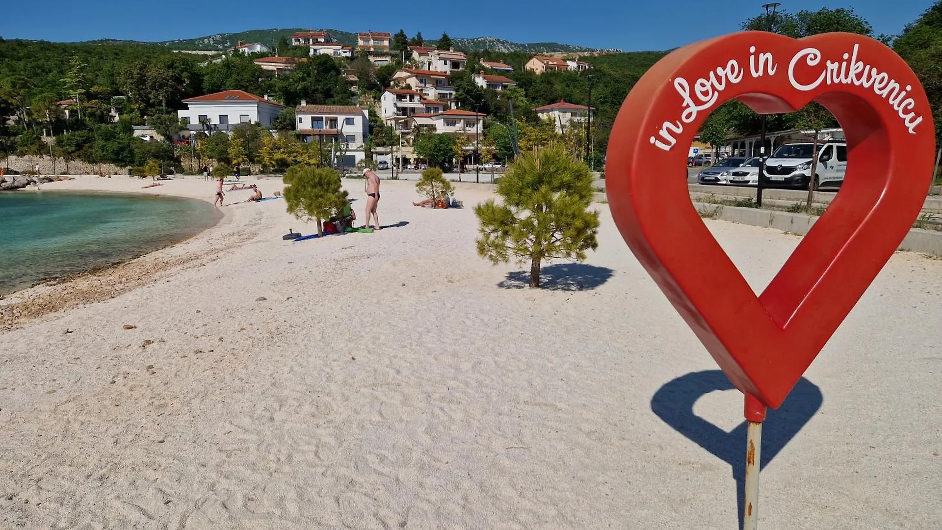 Apartment Apartman Valja - 55M2 - Sea View - Garden - Grill Jadranovo