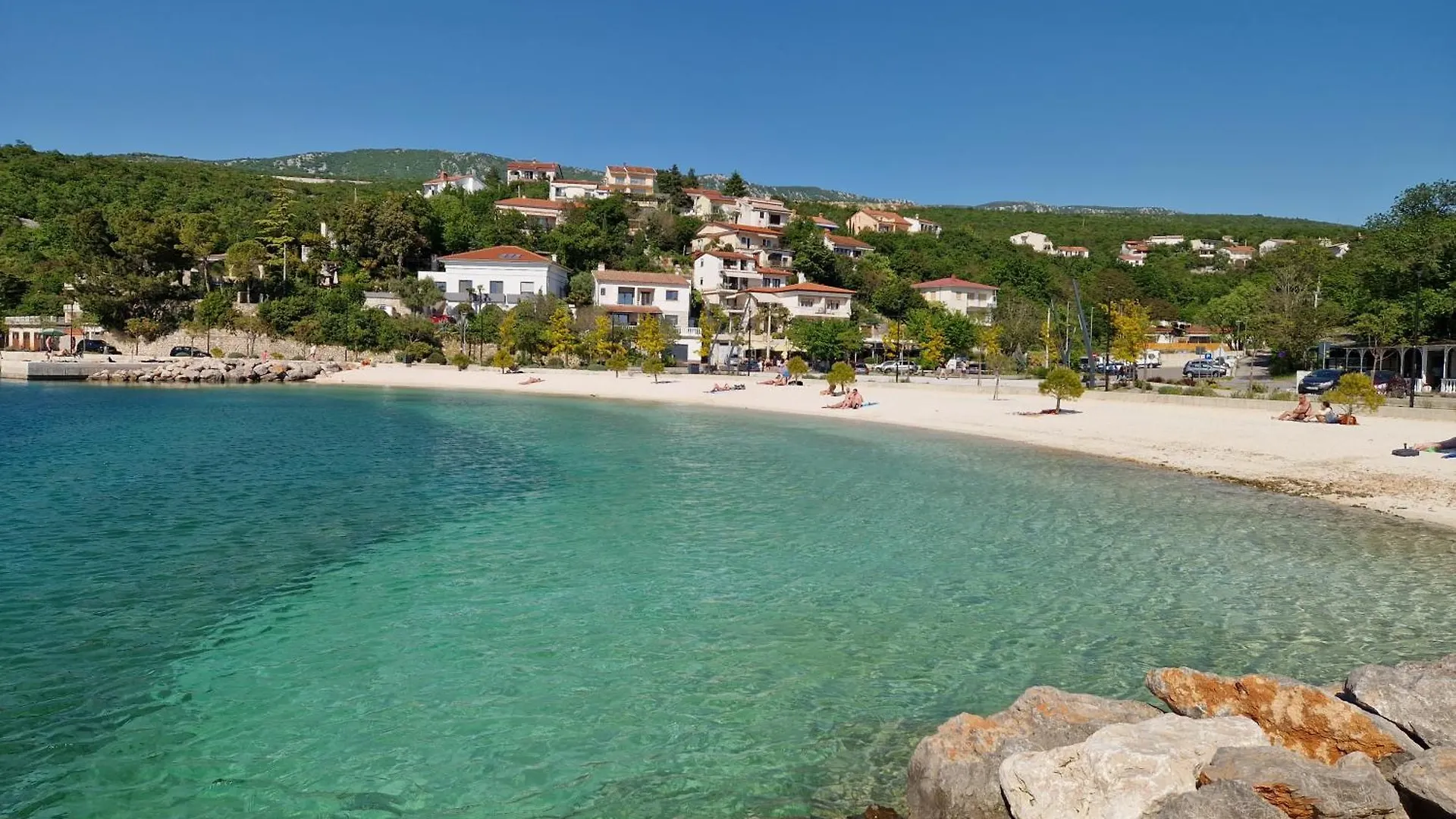 Apartman Valja - 55M2 - Sea View - Garden - Grill Jadranovo Croatia