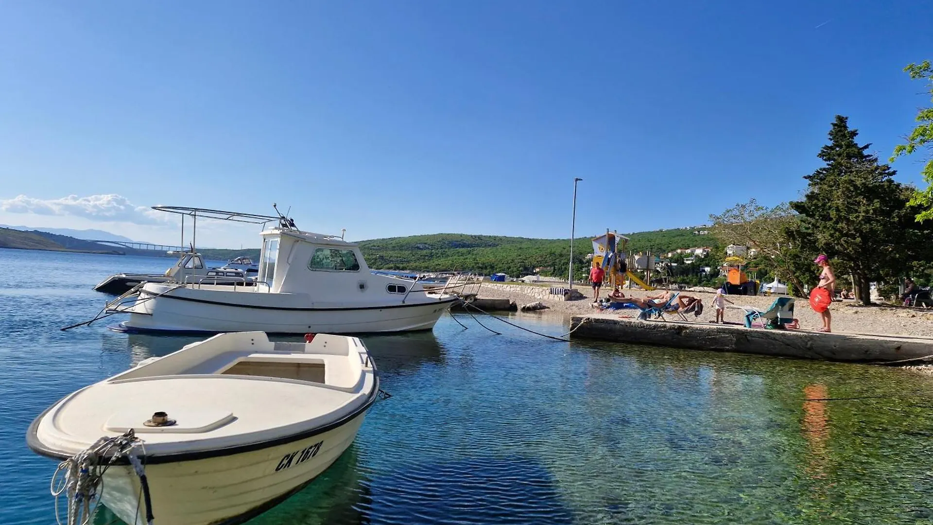 Apartman Valja - 55M2 - Sea View - Garden - Grill Jadranovo 0*,  Croatia